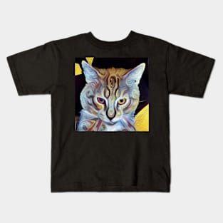 The Dude Cat Kids T-Shirt